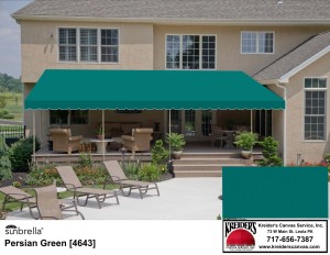 Awnings and canopies