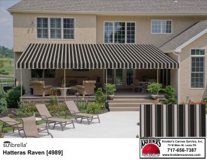 Awnings and canopies