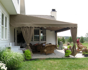 Downingtown Deck awning cover