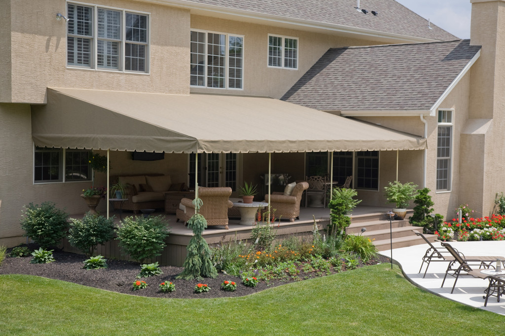 Stationary Canopies Kreider S Canvas, Awnings For Patios And Decks