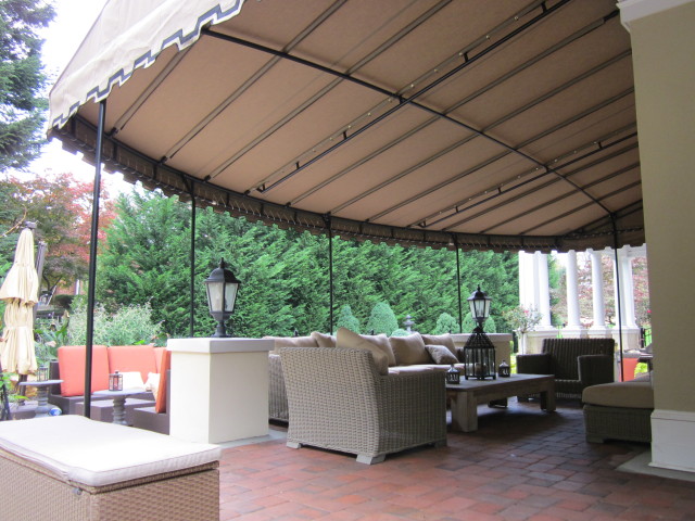 canopy install in Wyomissing Pa