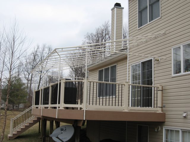 Downingtown Deck Canopy - Frame only