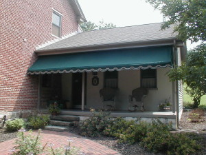 Residential Porch Awning -Manheim, PA