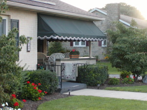 Residential Porch Awning - Lititz PA