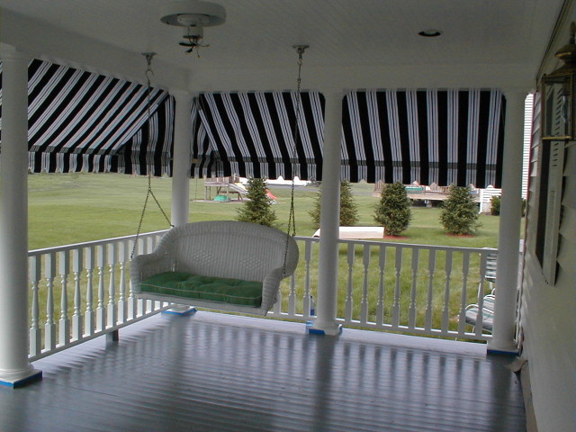 Residential awnings