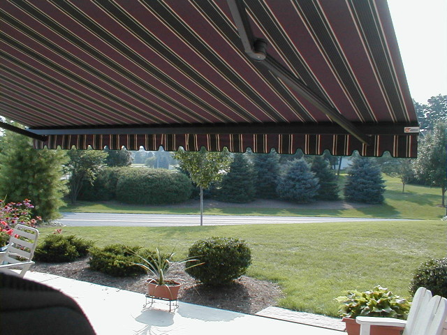 Plum Fancy Eastern Retractable awning Lancaster PA
