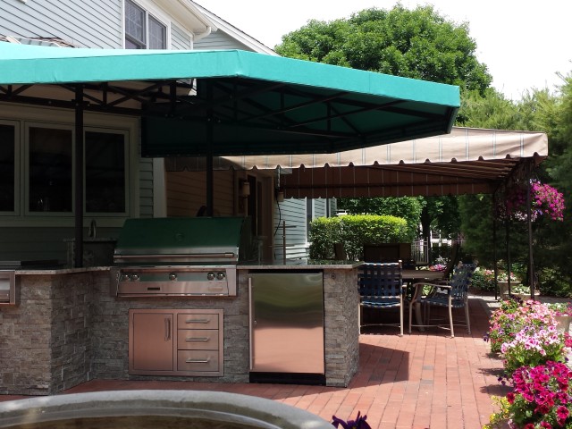 Grill canopy