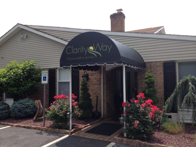 protect your entrance way with an awning