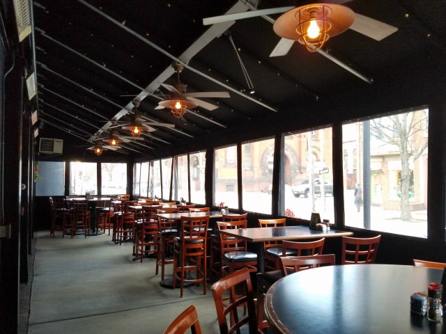 White Rose Bar and Grill Dining Canopy - York PA