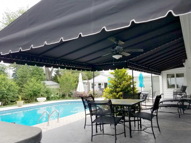 Sunbrella Patio canopy