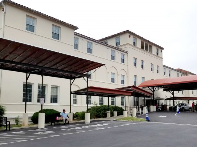 Commercial awnings and canopies West Chester Hospital