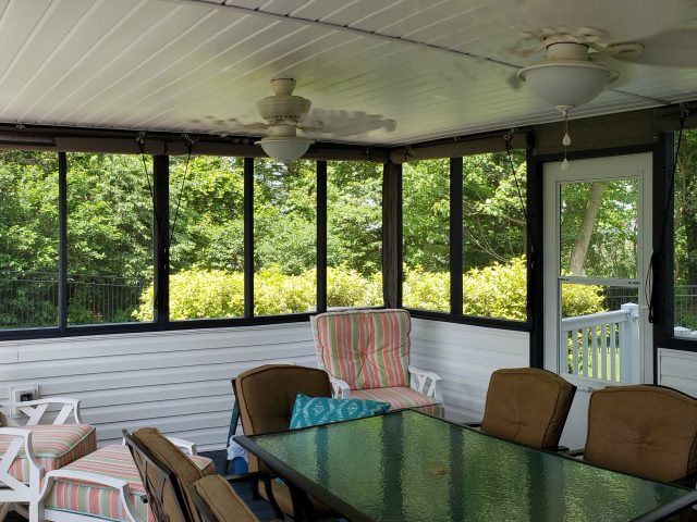 sunbrella fabric drop curtain porch enclosure drapes clear vinyl lancaster pa-