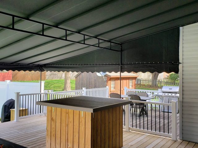 stationary deck canopy sunbrella fabric cover lancaster lititz manheim outdoor---