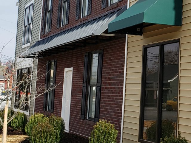 Moove In Storage - Lancaster Lititz Traditional awnings commercial storefront awning canopy metal